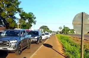 Múltiple cierre de rutas como medida de protesta ante suba de combustible