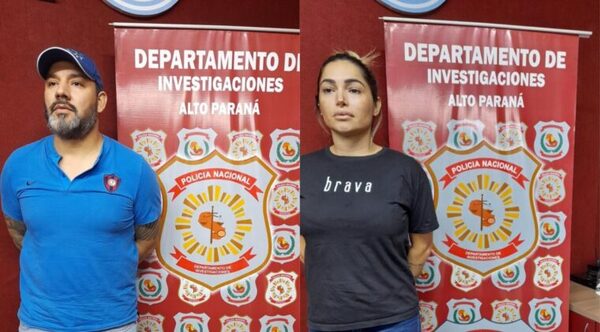Detienen a dos prófugos que formaban parte del esquema de lavado de dinero en el marco de la causa A Ultranza PY