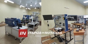 DESDE EL SNPP INVITAN AL CURSO DE ROBÓTICA EV3 EN EL CREE - Itapúa Noticias