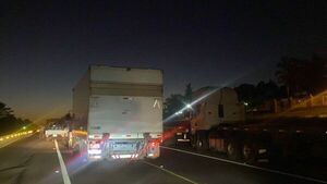 Reportan bloqueos en varios puntos de Caaguazú - 1000 Noticias