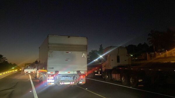 Reportan bloqueos en varios puntos de Caaguazú - 1000 Noticias