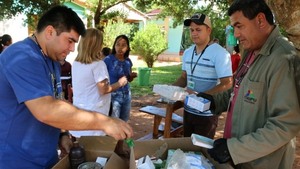 Jóvenes se destacan por compromiso con Acción Guaraní Sustentable de ITAIPU