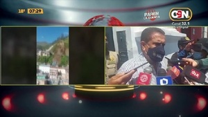 Deslizamiento de tierra en Perú - C9N
