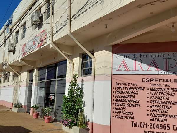 Todo marzo, podes inscribirte en el Centro Arapoty