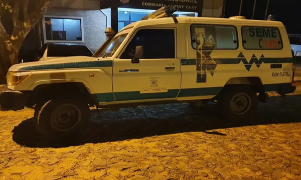 San Pedro: Desconocidos balean ambulancia - OviedoPress