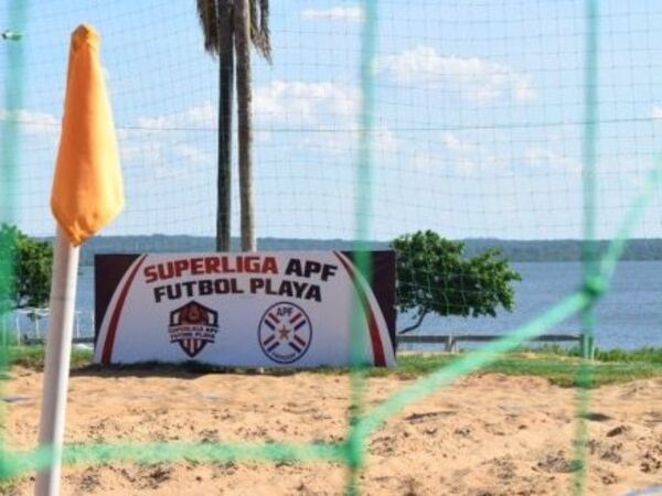 La Superliga de Fútbol Playa y una Etapa Final en Encarnación - Polideportivo - ABC Color