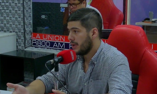 Fran Martino, titular de UIP Joven: 'Es triste ver a tanta gente trabajando y que por el contrabando sus negocios se fundan'