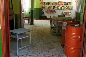 Principio de incendio en escuela de CDE