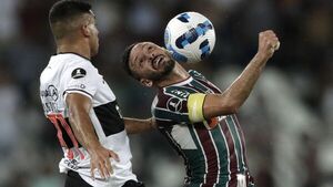 Olimpia buscará la remontada ante Fluminense