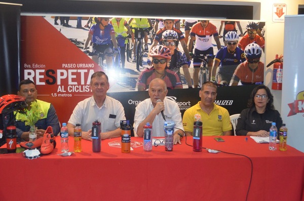 Anuncian paseo ciclístico como atracción para el fin de semana - .::Agencia IP::.