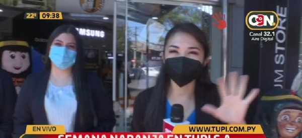 Semana Naranja en Tupí SA - C9N