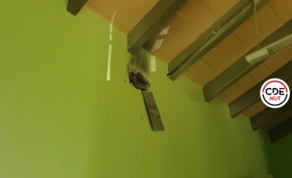 Susto en escuela Ciudad Nueva por principio de incendio