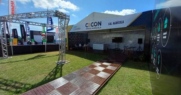 La Nación / Cecon marca presencia en la mayor vidriera agrícola del país