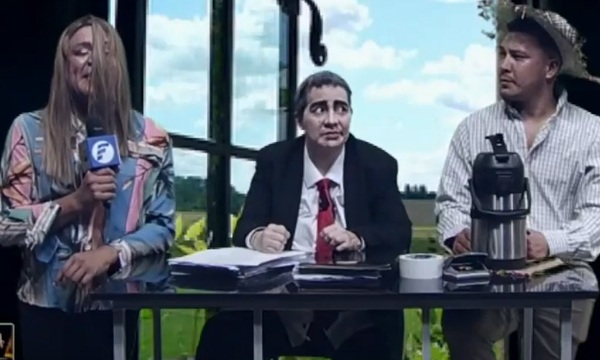 El nuevo ministro bajo el humor de “Polémica en el bar” | Telefuturo