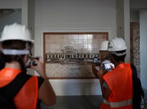 Estudiantes y docentes de arquitectura visitaron obras del Puerto de Asunción - .::Agencia IP::.