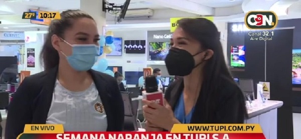 Semana Naranja en Tupí SA ¿ Te lo vas a perder? - C9N