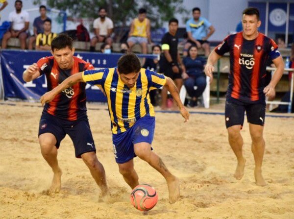 Comienza la etapa final de la Superliga de Futbol Playa