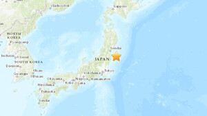 Sismo de magnitud 7,3 sacude las costas de la prefectura japonesa de Fukushima