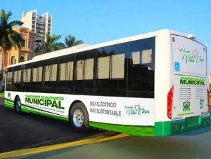 Implementar buses eléctricos representaría un ahorro para el contribuyente, afirman · Radio Monumental 1080 AM