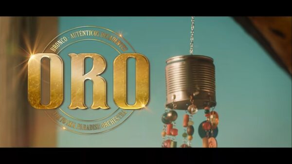 “Oro”: lo nuevo de Los Auténticos Decadentes junto a Bronco y Tokyo Ska Paradise