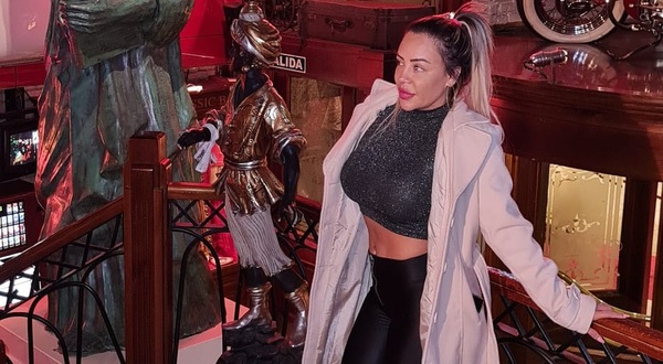 Laura Brizuela empacó maletas y fue a Europa a encontrarse con un “ex amor” - Te Cuento Paraguay