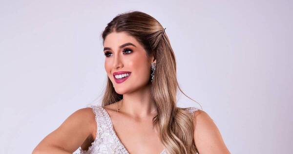 La Nación / Esta noche Bethania Borba aspira coronarse como la Miss Mundo