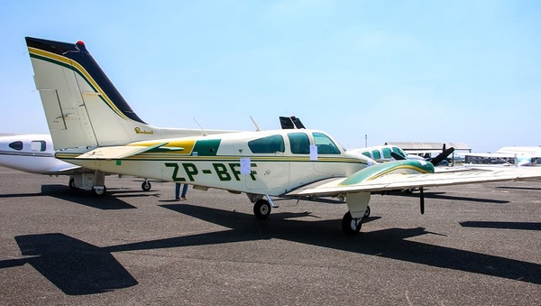 A ULTRANZA PY: Incautan 2 narco-avionetas más en la fecha