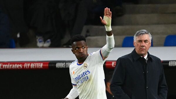 Ancelotti: "Los rivales tienen miedo a Vinicius"