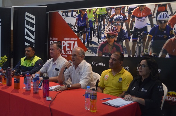 Realizaran paseo ciclístico para este fin de semana