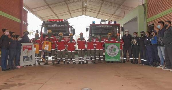 La Nación / Bomberos cierran cuartel en Coronel Bogado por falta de recursos