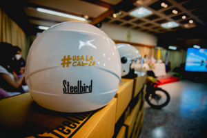 Diario HOY | Campaña “Usá la cabeza” dará cascos a 100 motociclistas de Caaguazú
