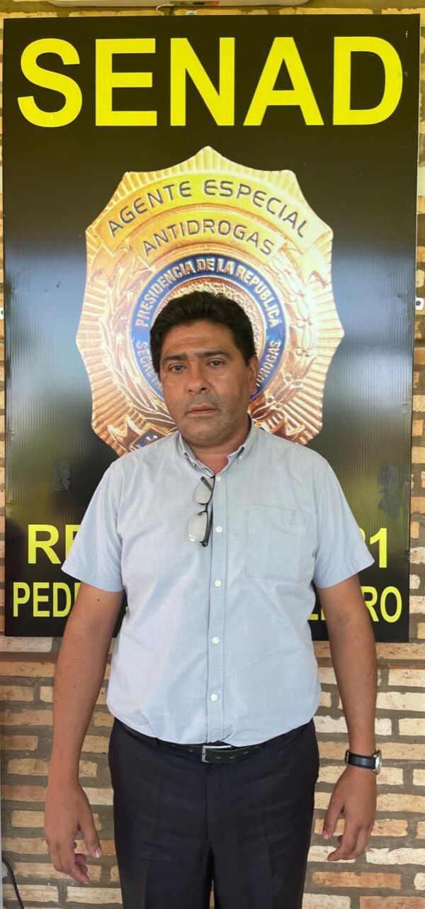 Contador vinculado a lavado de dinero fue detenido en PJC - Nacionales - ABC Color