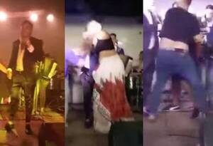 Crónica / "Tóxico" atacó a cantante que se dejó besar por su yiyi