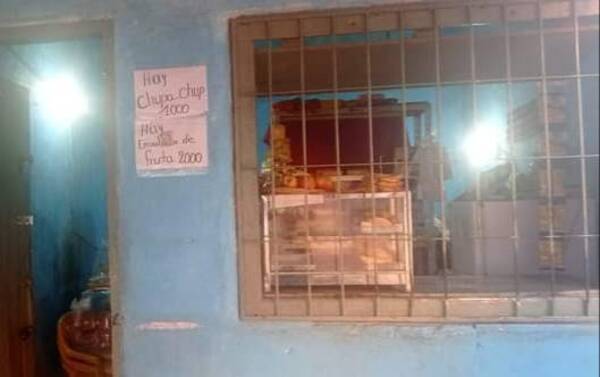 Crónica / Ni la cantina de la escuela se salva