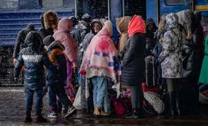 Las ayudas a favor de Ucrania cada día se multiplican alrededor del país.