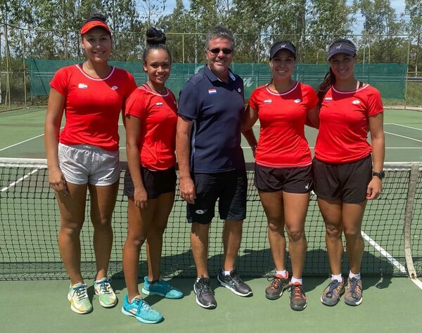 Diario HOY | Copa Billie Jean King: Paraguay apuesta a un equipo juvenil para buscar el ascenso