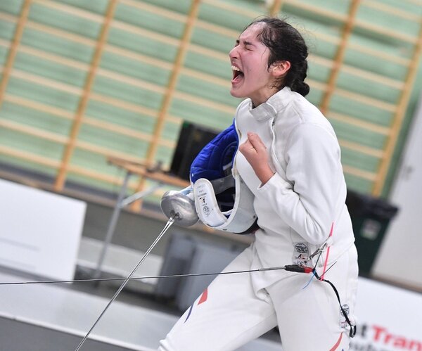 Monse Viveros deja en alto al deporte nacional - El Independiente