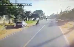 Motociclista muere tras impactar contra un colectivo en Limpio