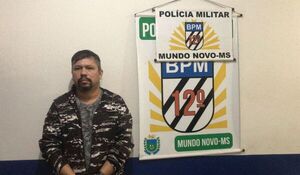 Cae en Brasil un expolicía buscado por la histórica lista de narcocoimas - Nacionales - ABC Color