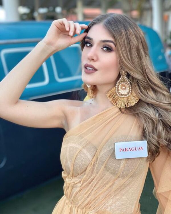 Bethania Borba representará a Paraguay en el certamen Miss Mundo a realizarse esta noche en Puerto Rico