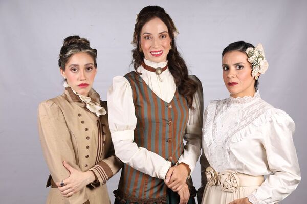 Arlequín Teatro se prepara para el estreno de “Tres Mujeres Audaces”