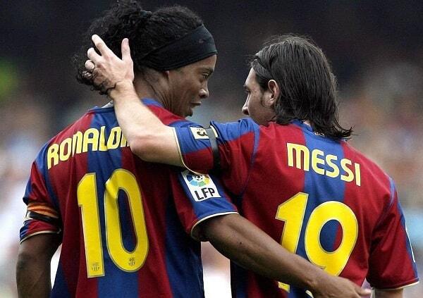 Dinho defiende a Messi y dice que pronto volverá a ganar títulos - La Prensa Futbolera