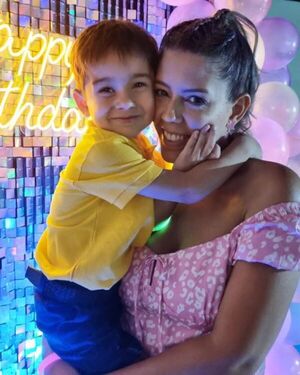 ¡Denise Hutter se prepara para una nueva aventura con Ignacio! - Gente - ABC Color