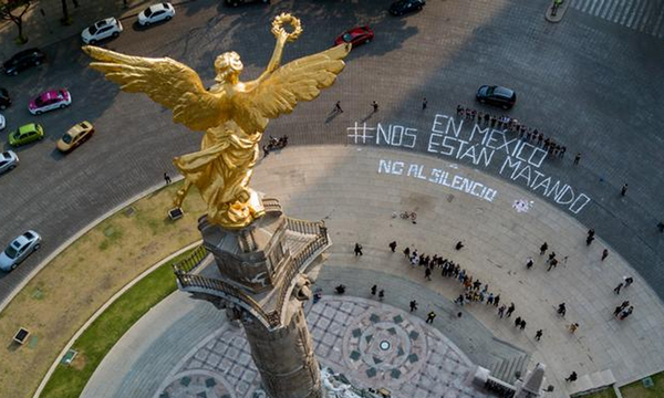 México suma 7 periodistas asesinados este año - OviedoPress