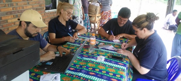 Comunidades indígenas del Chaco se inscribieron en el Registro Cívico Permanente