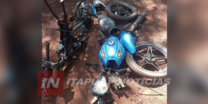 ENCARNACIÓN: RECUPERAN MOTOCICLETA HURTADA TOTALMENTE DESARMADA. - Itapúa Noticias