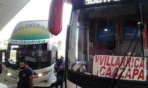 Buses de media y larga distancia suspenden transporte de pasajeros - La Clave
