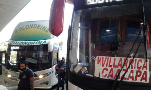 Buses de media y larga distancia suspenden transporte de pasajeros - La Clave