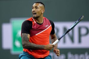 Kyrgios es primer clasificado a cuartos de Indian Wells por retiro de Sinner - Tenis - ABC Color