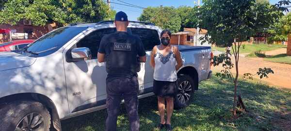 Detienen a mujer que hacía de nexo entre Marset y el Clan Insfrán - 1000 Noticias